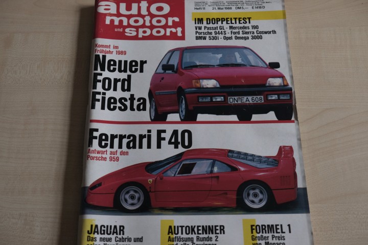 Auto Motor und Sport 11/1988